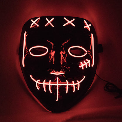 Compatible with Apple, Grimace atmosphere horror headgear