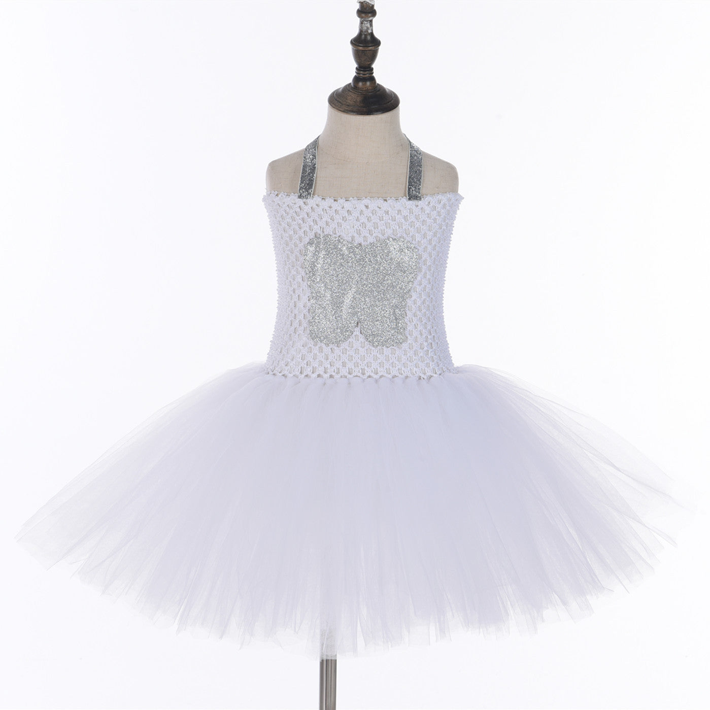 Halloween Character Cosplay Clothes Tooth Fairy Princess Dress White Pettiskirt Festival Costume